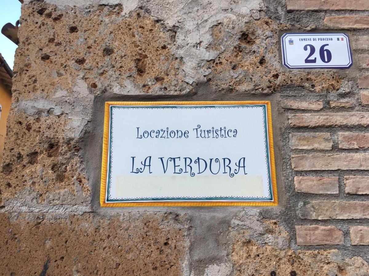 Appartamento La Verdura Proceno Exterior photo
